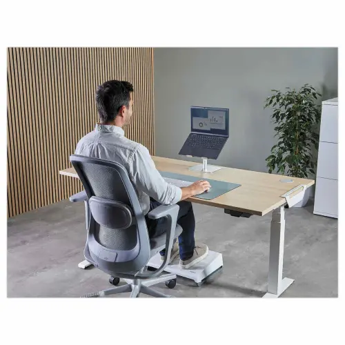 Support PC portable fixe Alumia - Gris - FELLOWES 