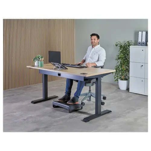 Support PC portable nomade Alumina - Gris - FELLOWES