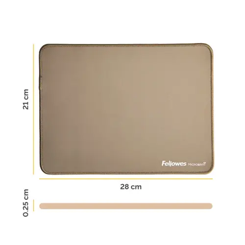 Tapis de souris Breyta XL - Sable - FELLOWES