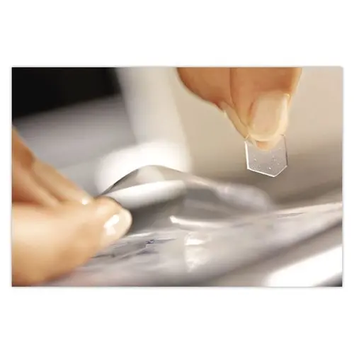 Pastilles adh&eacute;sives transparentes - &Eacute;tui de 72 - TESA 