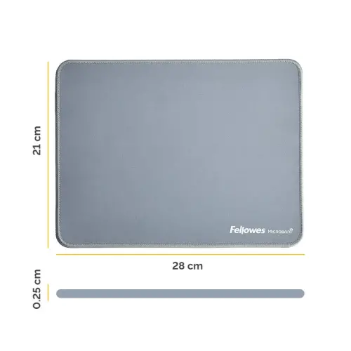 Tapis de souris Breyta XL - Bleu gris - FELLOWES
