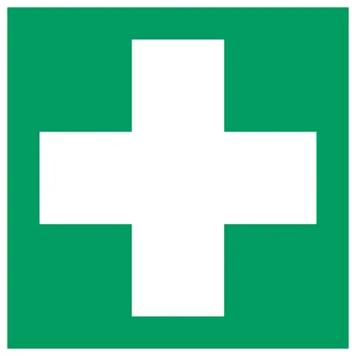 Panneau PVC - Premiers Secours - ø 280 mm - Tarifold