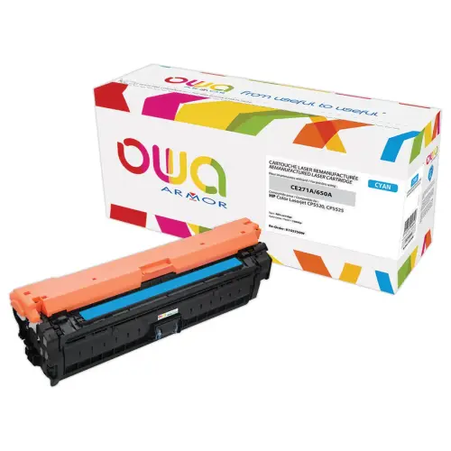 Toner &eacute;q. HP CE271A - Cyan - OWA 