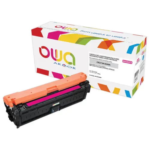 Toner &eacute;q. HP CE273A - Magenta - OWA 