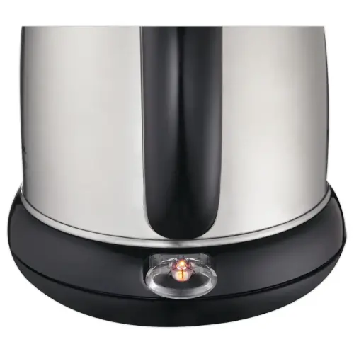 Bouilloire 1,5L - Coloris inox et noir - MOULINEX