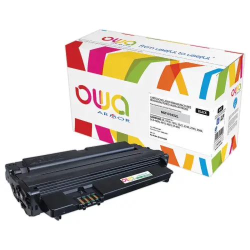 Toner &eacute;q. SAMSUNG MLT-D1052L/ELS - Haute capacit&eacute; - Noir - OWA 