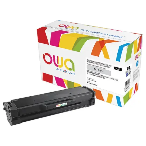 Toner &eacute;q. SAMSUNG MLT-D101S/ELS - Noir - OWA 