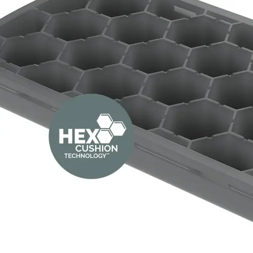 Tapis souris repose-poignet XL Breyta - Gris - FELLOWES 