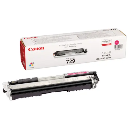 Toner CRG729C - Cyan - Canon 