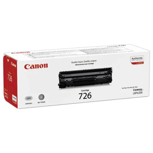 Toner Canon CRG726BK noir 