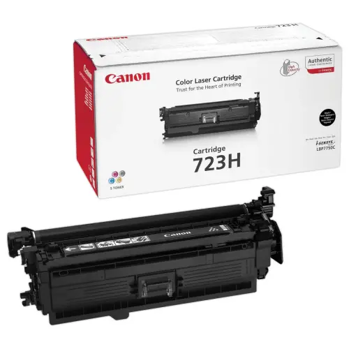 Toner CRG723BK - Noir - Canon