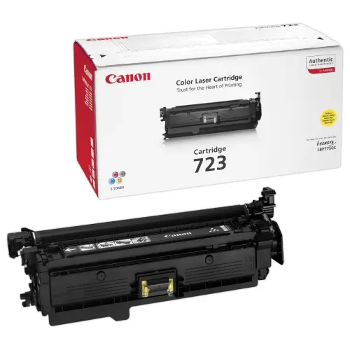 Toner CRG723Y - Jaune - Canon