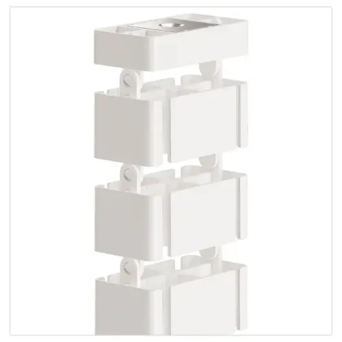 Organisateur de câbles Cable Spine - Blanc - FELLOWES