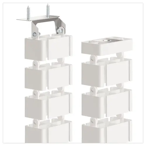 Organisateur de câbles Cable Spine - Blanc - FELLOWES