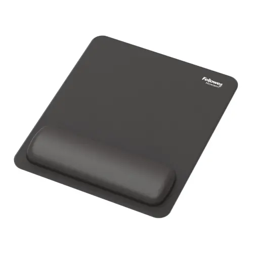 Tapis de souris avec repose-poignet Breyta - Noir - FELLOWES