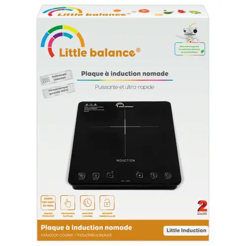 Plaque chauffante induction - LITTLE BALANCE 