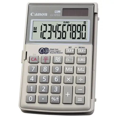 Calculatrice de poche - LS10 TEG - CANON