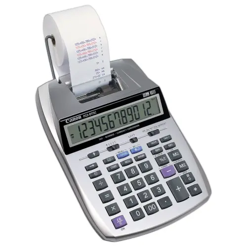Calculatrice imprimante - CANON - P23-DTSC