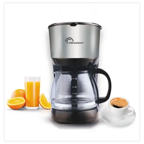 Cafetière filtre - 10 tasses - LITTLE BALANCE