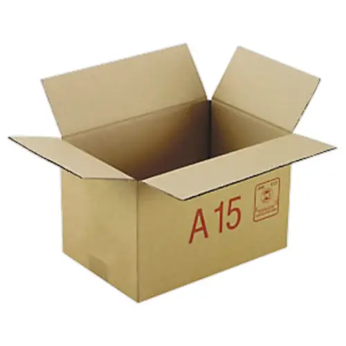 25 Cartons caisses américaines à simple cannelure Galia 30x20