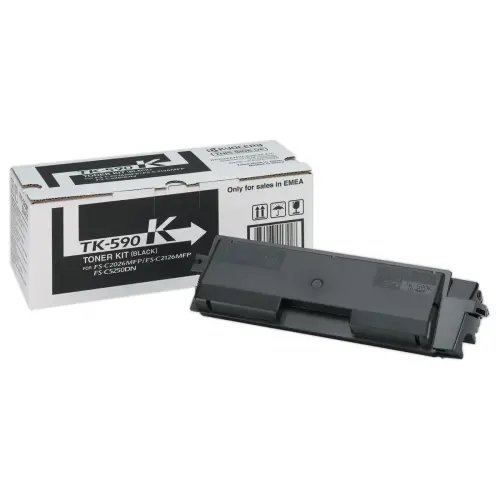 Toner Kyocera TK590K noir