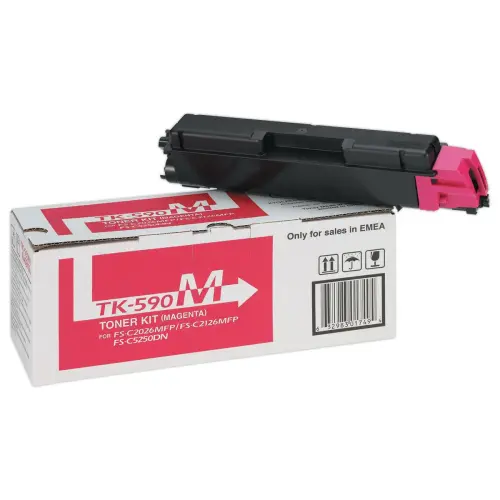 Toner TK590M - Magenta - Kyocera