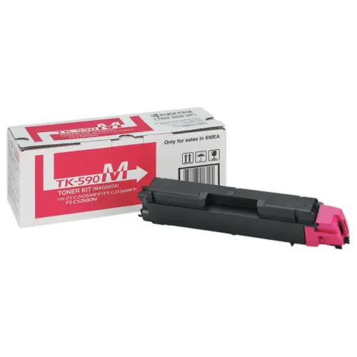 Toner TK590M - Magenta - Kyocera
