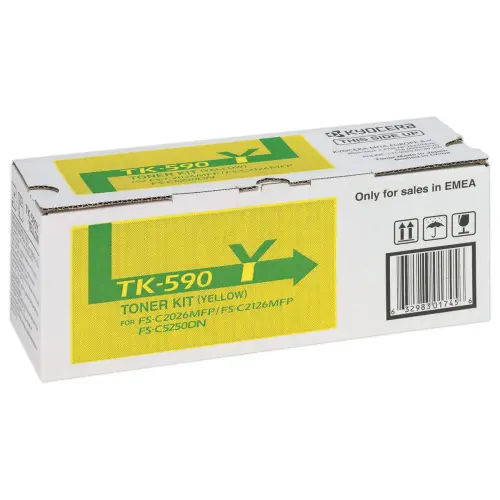 Toner Kyocera TK590Y jaune