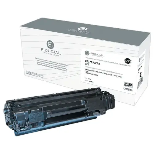 Toner compatible HP CE278A 3483B002 - Noir - FIDUCIAL