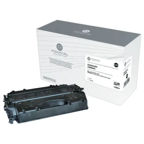 Toner remanufacturé éq. HP CE505X, CANON 719H HC - Haute capacité - Noir