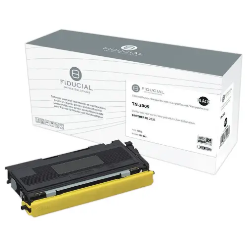 Toner remanufacturé éq. BROTHER TN-2005 - Noir