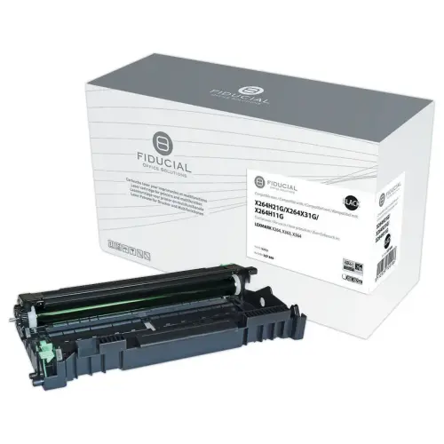 Toner LEXMARK X264H11G noir HC compatible FIDUCIAL 
