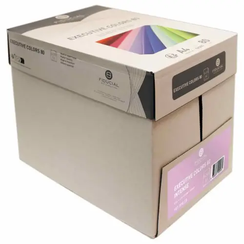 Ramette de papier couleur intense A4 Executive Colors 80g - Violet - FIDUCIAL