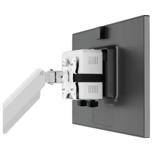 Support mini PC VESA - Blanc - FELLOWES 