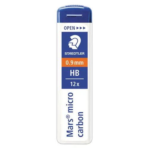 Mines HB pour portemine rechargeable - Mars micro carbon 250 - STAEDTLER