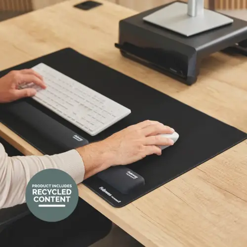 Repose-poignets Breyta - Noir - FELLOWES