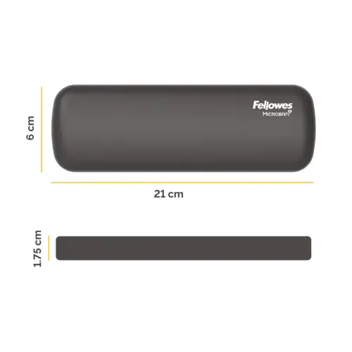 Repose-poignets Breyta - Noir - FELLOWES