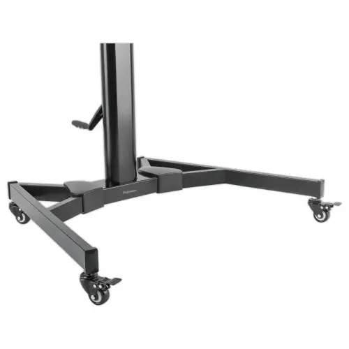 Support écran mobile à roulettes - Noir - FELLOWES