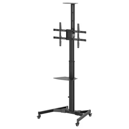 Support écran mobile à roulettes - Noir - FELLOWES