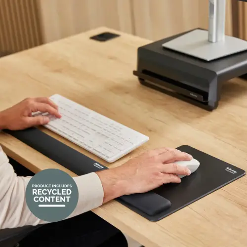 Repose-poignets Breyta - Noir - FELLOWES