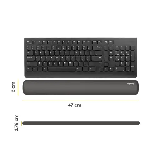 Repose-poignets Breyta - Noir - FELLOWES