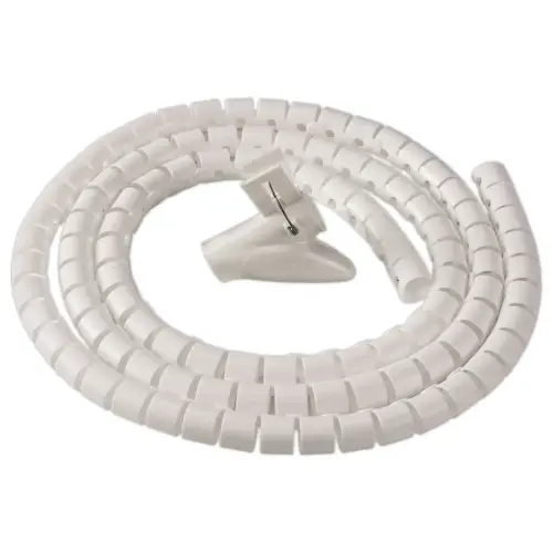 Guide câbles Cable Zip - Blanc - FELLOWES