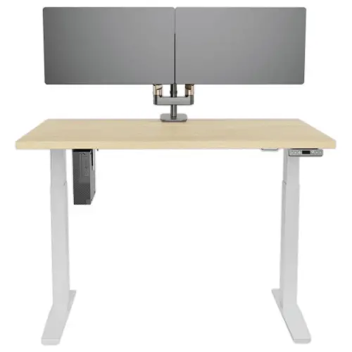 Support UC pour bureau - Blanc - FELLOWES 