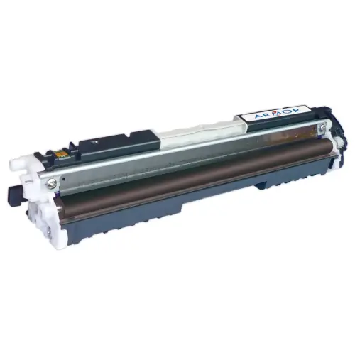 Toner éq. CANON 729 BK, HP CE310A - Noir - OWA