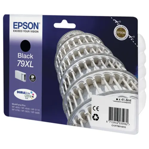 Cartouche C13T790140 - Noir - Epson