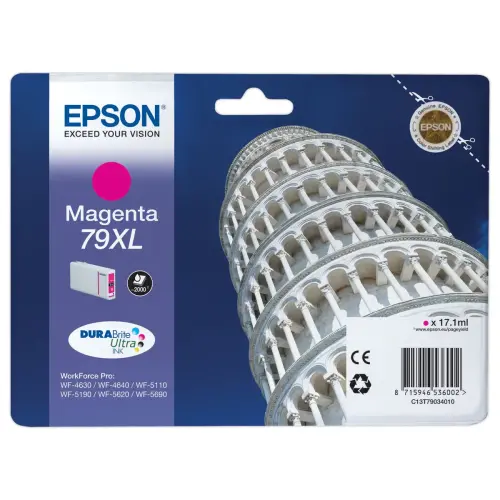 Cartouche Epson C13T790340magenta 