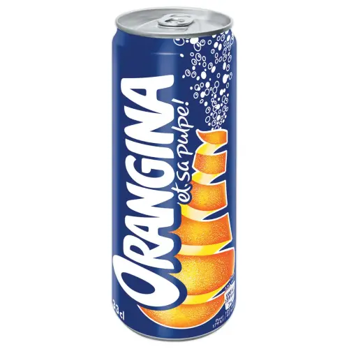 24 Canettes d'Orangina - 33 cl