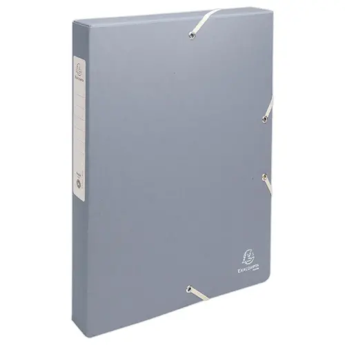 Boîte de classement Autentik - Dos 40 mm - Coloris aléatoire - EXACOMPTA