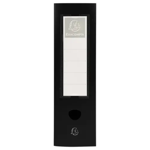 Boite de classement à pression - Dos 60mm - A4 - Noir - EXACOMPTA