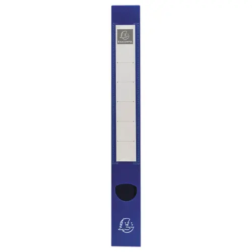 Boite de classement &agrave; pression - Dos 40 mm - A4 - Bleu - EXACOMPTA 